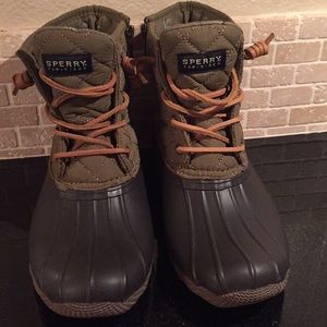 SPERRY TOP-SIDER duck boots
